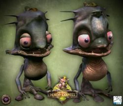 videogamenostalgia:  Munch’s Oddysee Getting HD Makeover In