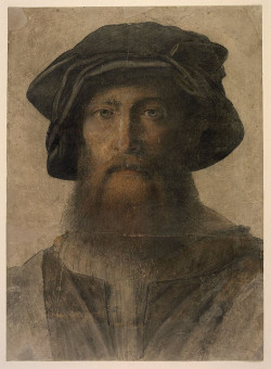 bblacha:  Timoteo Viti (Attributed to); Self-portrait of Timoteo