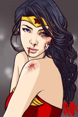 Wonder Woman by ~Nrrrdcakkke