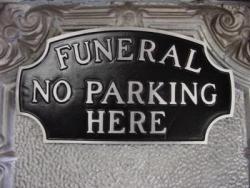 Hearses only