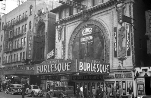 bhof:  Vintage Daily News coverage of Mayor Fiorello LaGuardia’s citywide sweep of Manhattan’s burlesque houses in April 1937.   