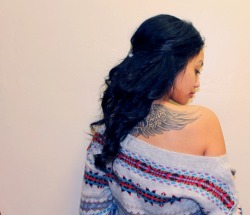 loveknows-hang:  Someone asked to see my tattoo. Here is one