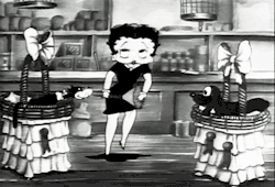 vintagegal:  Betty Boop: Betty with Henry (1935) 