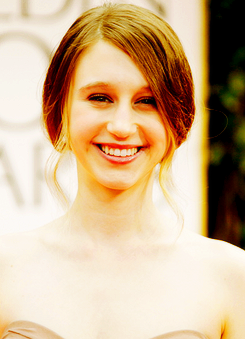 absofreakinlutely:   Taissa Farmiga - 69th Annual Golden Globe