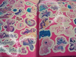 fr0zenandparalyzed:  Found my My Little Pony sticker activity