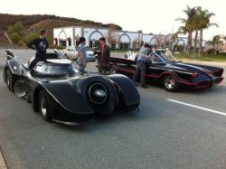  ill take the 60s batman batmobile :)