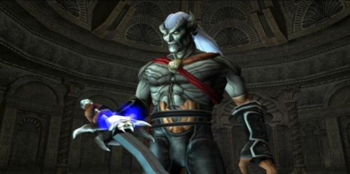 skullgrin140:  “Now at last, the masks had fallen away. The strings of the puppets had become visible, and the hands of the prime mover exposed. Most ironic of all was the last gift Raziel had given me; more powerful than the sword that now held his