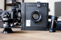 jyrbrbr:Sinar 4x5 Large Format Camera by sharonsphoto.com on