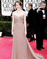  Evan peters and Taissa farmiga Golden Globes 69# 2012. 