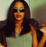 theholykaron:   I see Aaliyah pictures all over my dash, me gusta.Happy