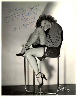  Gloria Marlowe   aka. “Flame”.. Vintage 50’s-era promo