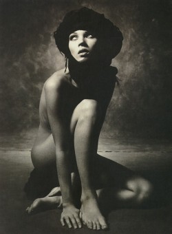 Kate Moss by Albert Watson