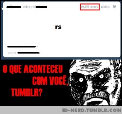  o tumblr não tem culpa, a culpa é das pessoas que estão aqui