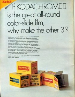 dubliner:  Kodachrome Print ad - 1968