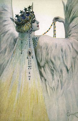  Sergei Solomko - Maria the White Swan, 1917 