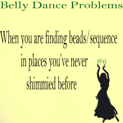 Belly Dance Problems