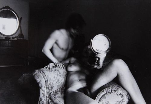 birikforever:  Duane Michals - Nus au miroir 