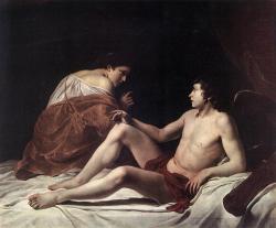 phassa:  Gentileschi, Orazio - Cupid and Psyche  