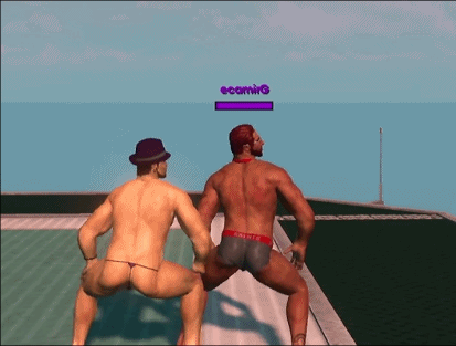 baragamer:  Booty bounce 