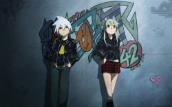  Soul Evans & Maka Albarn 