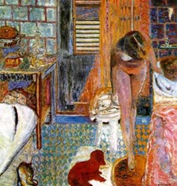 thorsteinulf:  Pierre Bonnard - La toilette 