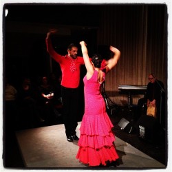 Flamenco. All night long-#sevilla#espana#iphone #dancer#live