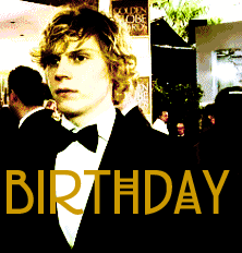 alexk-sierrad-blog:  Happy 25th Birthday my forever Tate Langdon ♥. 