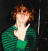  letter e (celebritychallenge) Evan Peters.  