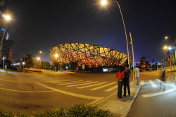 stadium-love-:  Bird’s Nest by wongfugui Beijing National