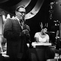 classicbluenotes:  Benny Goodman and Ella Fitzgerald 