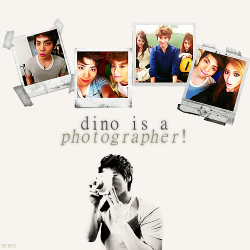 jongin-a-blog:  Dino is a photographer! 