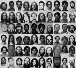 charlesmansonatwar:  “The Manson Family comprised of about