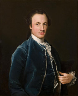 necspenecmetu:  Pompeo Girolamo Batoni, Portrait of Thomas Thornhill
