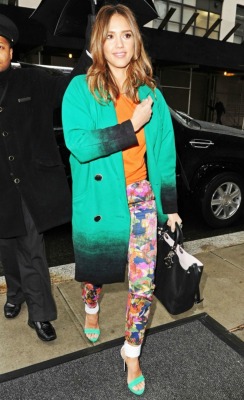 what-do-i-wear:  Jessica is wearing- Coat: Doo.Ri / Sweater:
