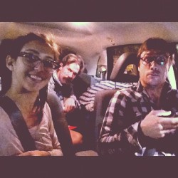 Burger stop on the way to Vegas with @richiesbrain &amp; @juanito_blanco (Taken with Instagram at In-N-Out Burger)