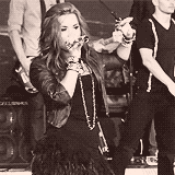 hafael-archive:  Demi Lovato Alphabet ➝ G [2/4] - Got Dynamite.