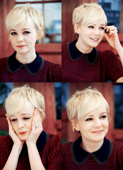 mr-orange:  Carey Mulligan at Shame press conference 