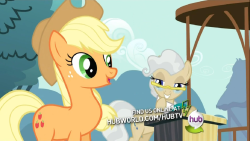 hxc-baka:  did no one else notice that mayor mare was scoping