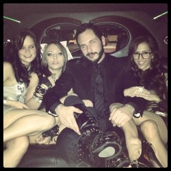 Going to see Swedish House Mafia! (Taken with Instagram at XS Nightclub at Encore at Wynn Las Vegas)