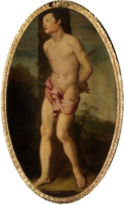 necspenecmetu:  Santi di Tito, Saint Sebastian, 16th century