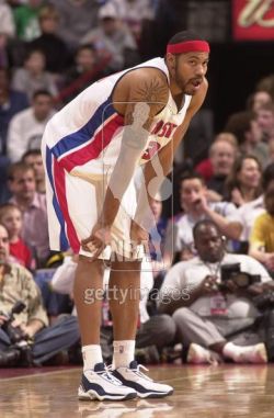  sheed in nike air sensations one of the rare occasions where