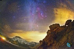 n-a-s-a:  Deep Orion Over the Canary Islands Image Credit &
