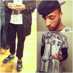 #OOTD 1/22/12 Had to throw them on ASAP! x H&M threads 👌