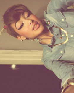 paccione:  No More Blonde Or Hair :/ Lol 