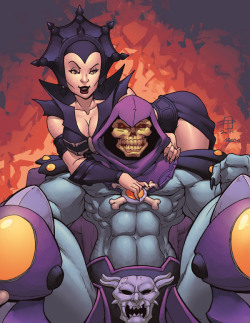 captainsblog1701:  Skeletor EvilLyn Commish by *Ross-A-Campbell