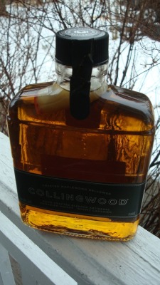 justwalkiingthedog:  Collingwood Sour Finger Canadian Whisky…cheers