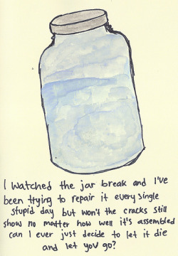 travelerschecks:  a broken jar (by anch0rs-) 