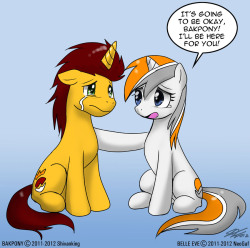 This is for you, Bakpony! I know it can’t make up for your