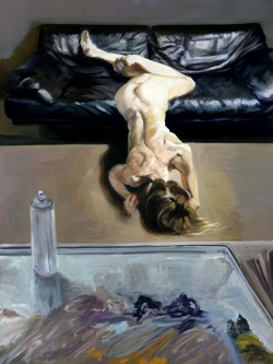 cavetocanvas:  Eric Fischl, What Stands Between The Artist And…