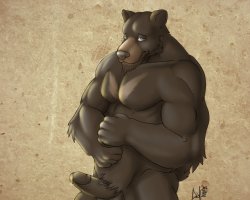 pandragonwolf:  Tiberious - by DWalker 